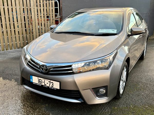 Toyota Corolla Saloon, Diesel, 2016, Bronze
