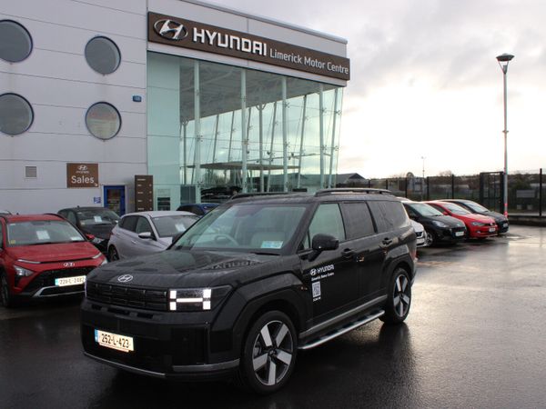 Hyundai Santa Fe SUV, Petrol Plug-in Hybrid, 2025, Black