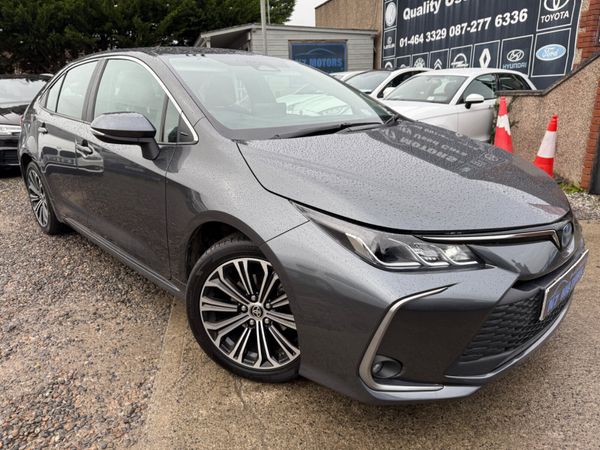 Toyota Corolla Saloon, Petrol Hybrid, 2023, Grey
