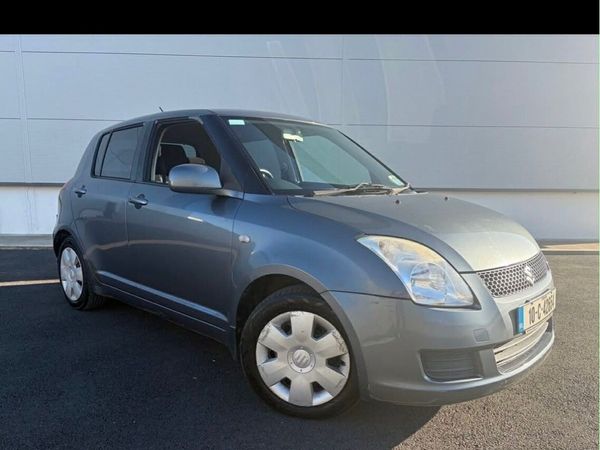 Suzuki Swift Hatchback, Petrol, 2010, Grey