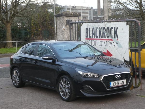 Hyundai i30 Hatchback, Petrol, 2018, Black