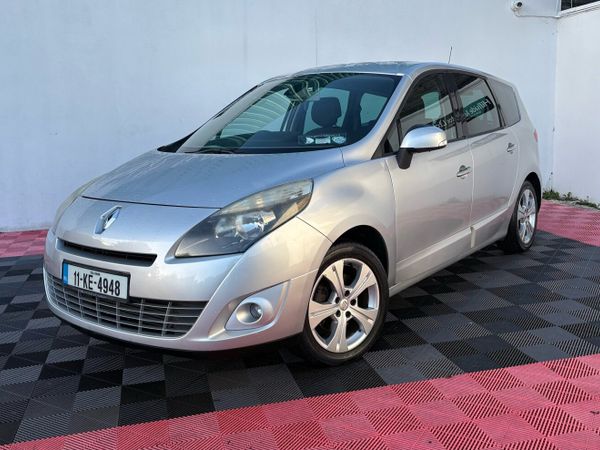 Renault Grand Scenic MPV, Diesel, 2011, Silver