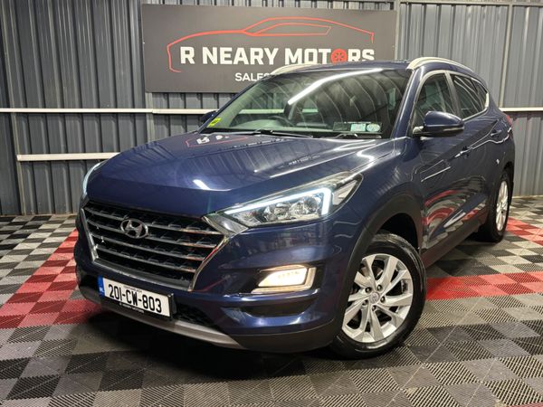 Hyundai Tucson SUV, Diesel, 2020, Blue