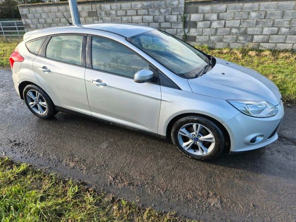 Ford Focus Hatchback, Diesel, 2014, Silver