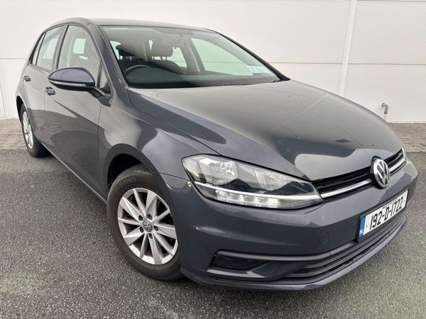 Volkswagen Golf Estate, Petrol, 2019, Grey