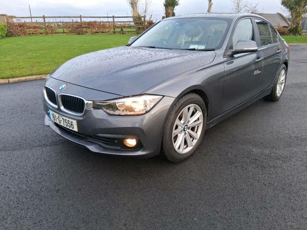 BMW 3-Series Saloon, Diesel, 2016, Grey