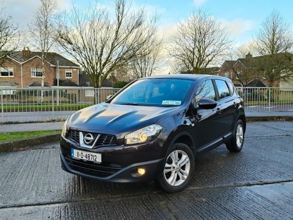 Nissan Qashqai Hatchback, Diesel, 2011, Black
