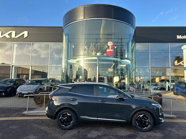 Kia Sportage SUV, Petrol, 2026, Black