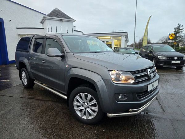 Volkswagen Amarok Pick Up, Diesel, 2016, Grey