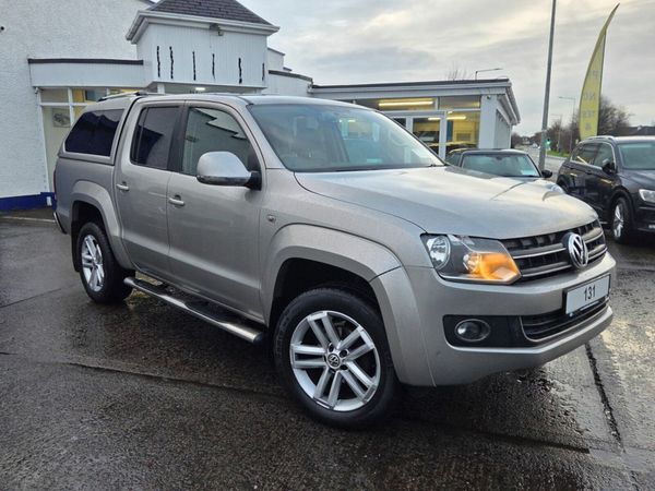Volkswagen Amarok Pick Up, Diesel, 2013, Beige