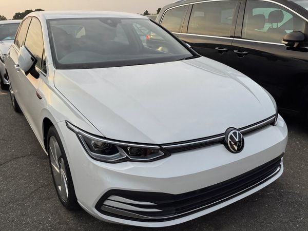 Volkswagen Golf Hatchback, Petrol, 2021, White