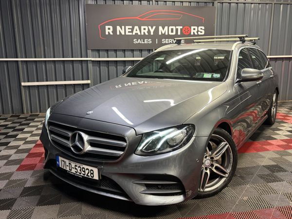Mercedes-Benz E-Class Estate, Diesel, 2017, Grey
