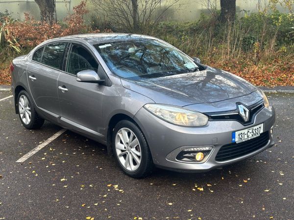 Renault Fluence Saloon, Diesel, 2013, Grey