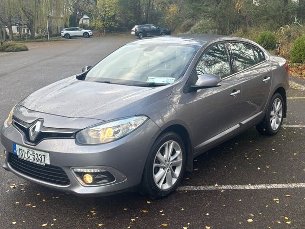 Renault Fluence Saloon, Diesel, 2013, Grey