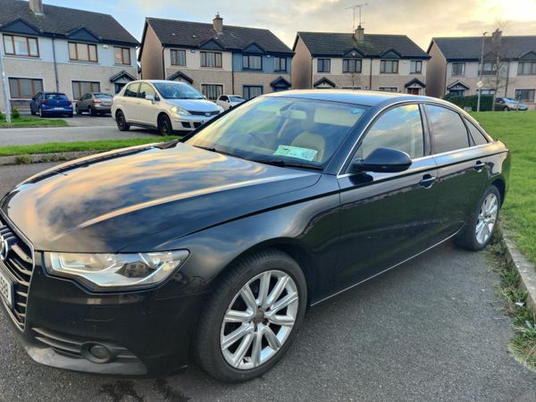 Audi A6 Saloon, Diesel, 2013, Black