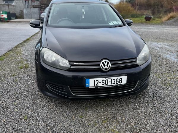 Volkswagen Golf Hatchback, Diesel, 2012, Black