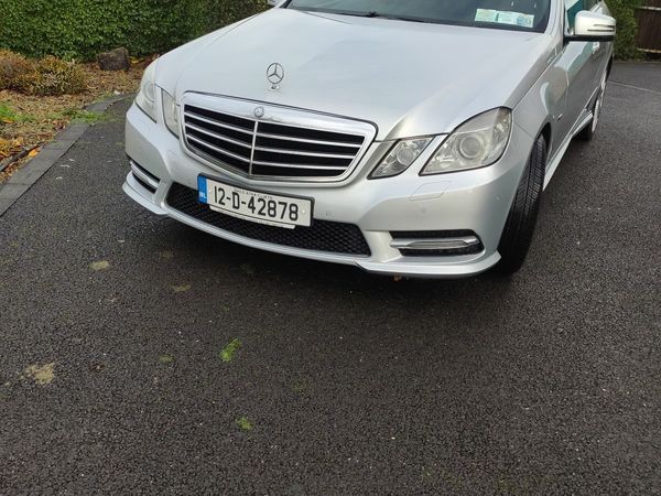 Mercedes-Benz E-Class Saloon, Diesel, 2012, Silver
