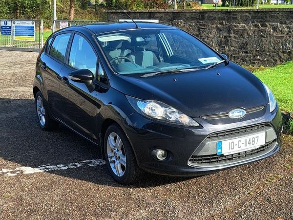 Ford Fiesta Hatchback, Petrol, 2010, Black