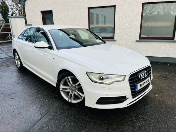 Audi A6 Saloon, Diesel, 2013, White