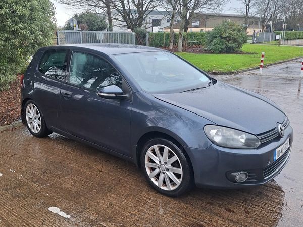 Volkswagen Golf Hatchback, Diesel, 2010, Blue