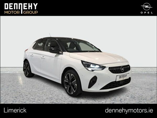 Opel Corsa Hatchback, Electric, 2021, White