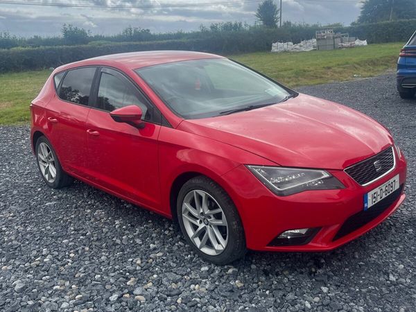 SEAT Leon Estate, Diesel, 2015, Red