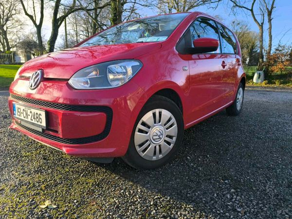 Volkswagen up! Hatchback, Petrol, 2015, Red
