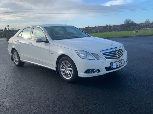 Mercedes-Benz E-Class Saloon, Diesel, 2010, White