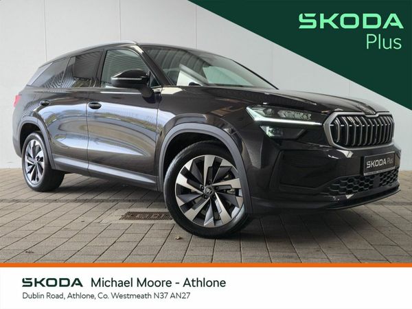 Skoda Kodiaq SUV, Diesel, 2025, Black
