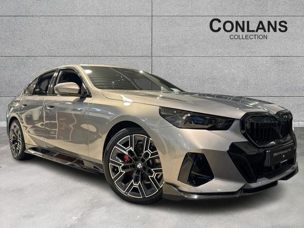 BMW 5-Series Saloon, Petrol Plug-in Hybrid, 2026, Grey