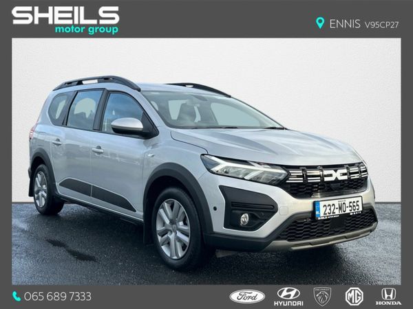 Dacia Jogger MPV, Petrol, 2023, Grey