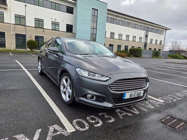 Ford Mondeo Hatchback, Diesel, 2016, Grey