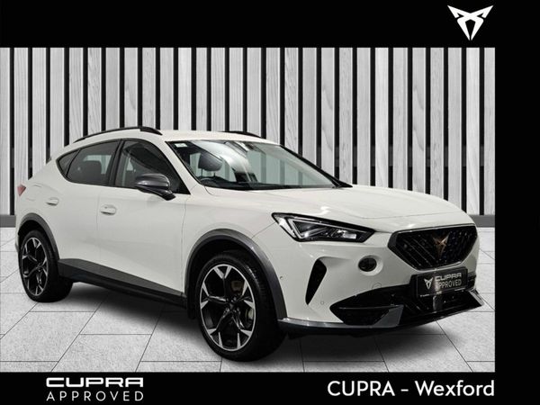Cupra Formentor SUV, Petrol Plug-in Hybrid, 2023, White