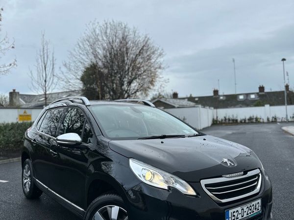 Peugeot 2008 SUV, Petrol, 2015, Black
