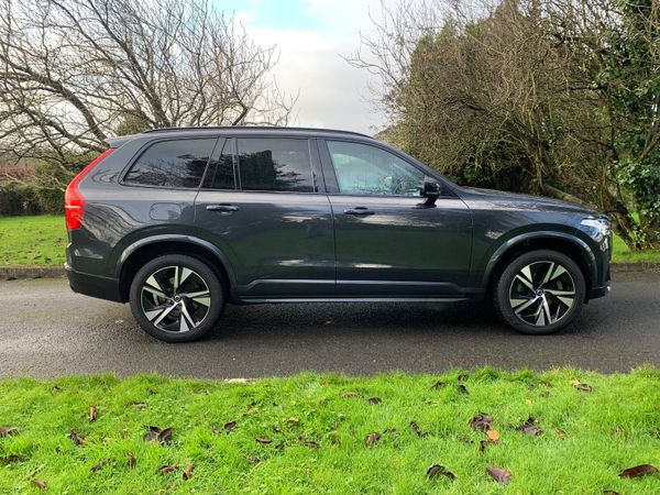Volvo XC90 SUV, Petrol Plug-in Hybrid, 2020, Grey
