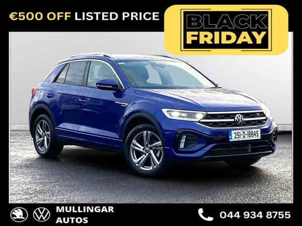 Volkswagen T-Roc SUV, Diesel, 2025, Blue