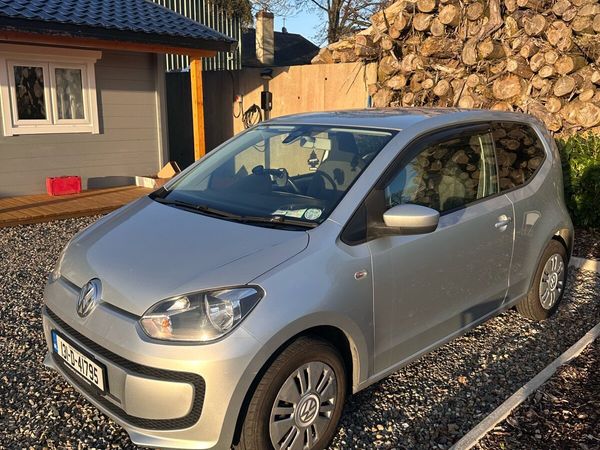 Volkswagen up! Hatchback, Petrol, 2013, Silver