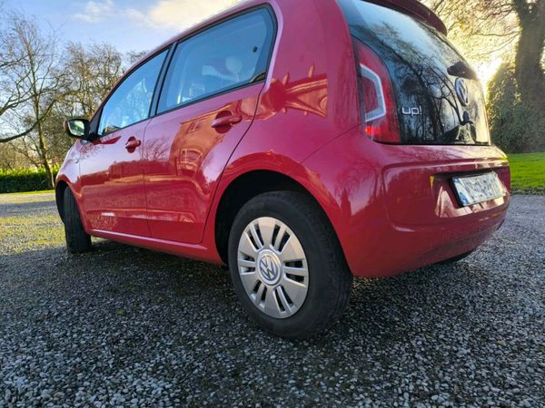 Volkswagen up! Hatchback, Petrol, 2015, Red
