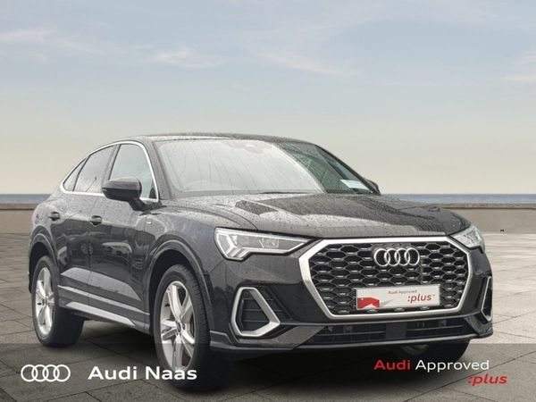 Audi Q3 SUV, Petrol Hybrid, 2024, Black