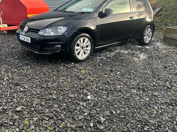 Volkswagen Golf Van, Diesel, 2017, Black
