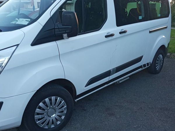 Ford Tourneo MPV, Diesel, 2014, White