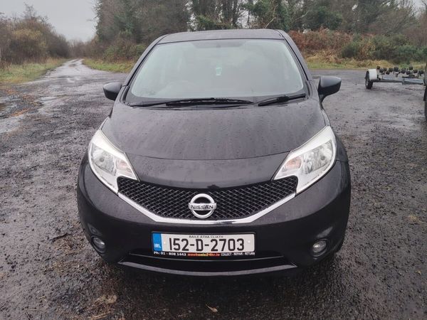 Nissan Note MPV, Petrol, 2015, Black