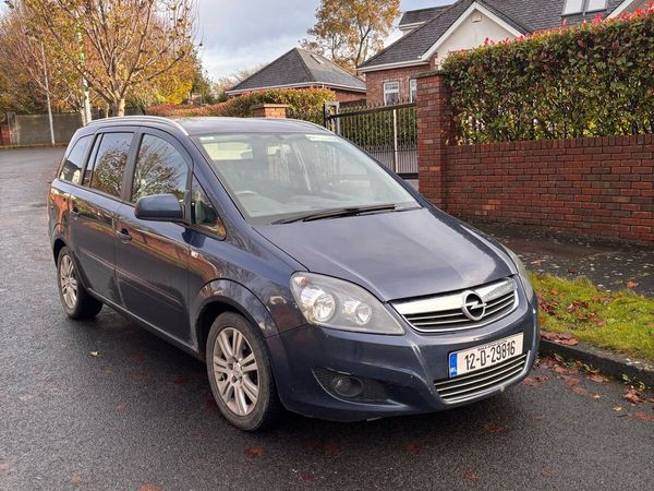 Opel Zafira MPV, Diesel, 2012, Blue