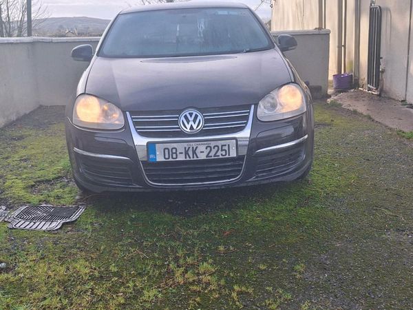 Volkswagen Jetta Saloon, Petrol, 2008, Black