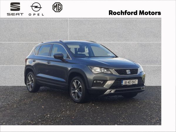 SEAT Ateca Estate, Diesel, 2018, Grey