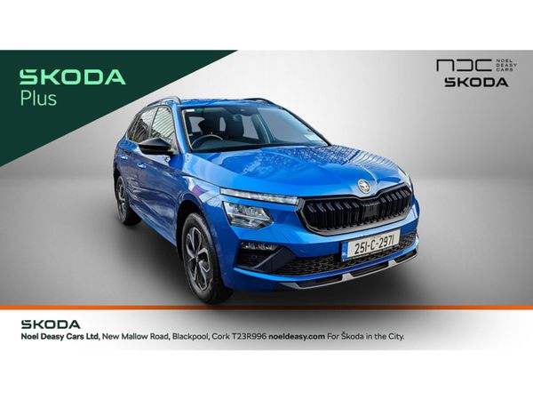 Skoda Kamiq Hatchback, Petrol, 2025, Blue