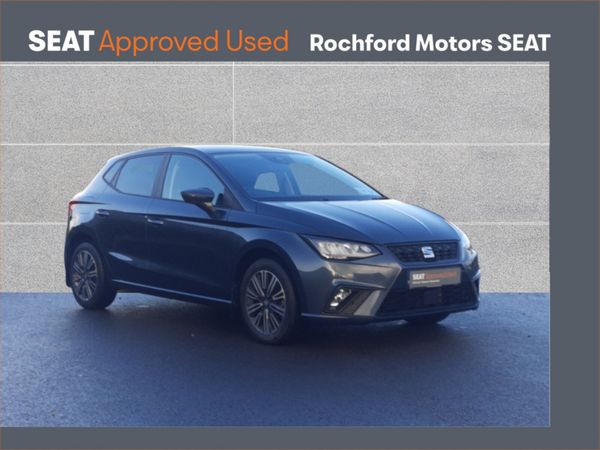 SEAT Ibiza Hatchback, Petrol, 2022, Grey