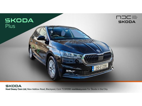 Skoda Fabia Hatchback, Petrol, 2025, Black