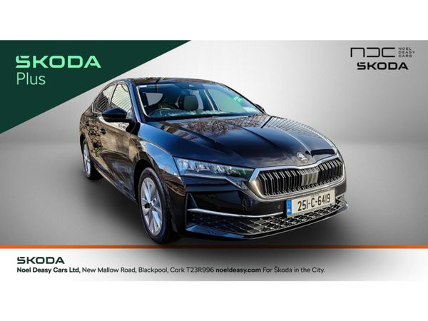 Skoda Octavia Saloon, Diesel, 2025, Black