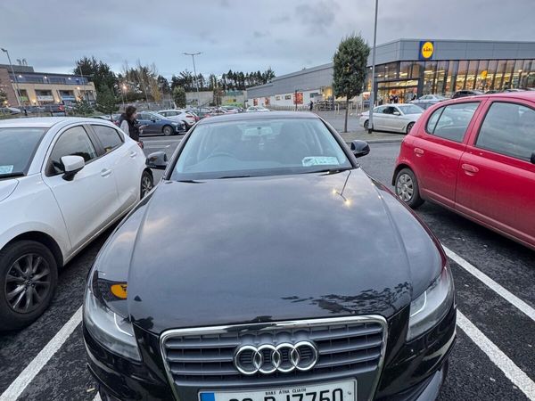 Audi A4 Saloon, Diesel, 2009, Black